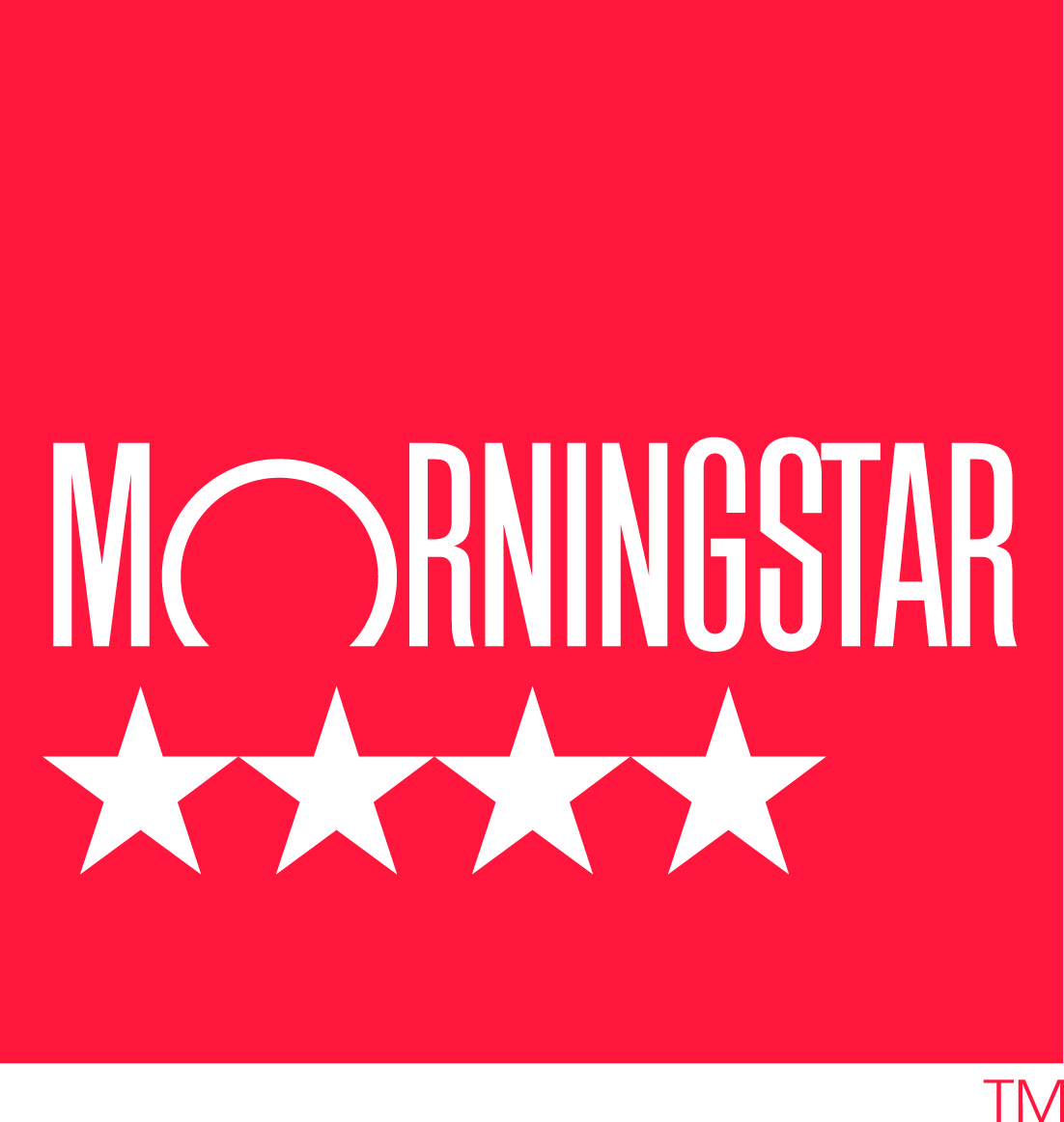 Morningstar 4-Sterne-Rating